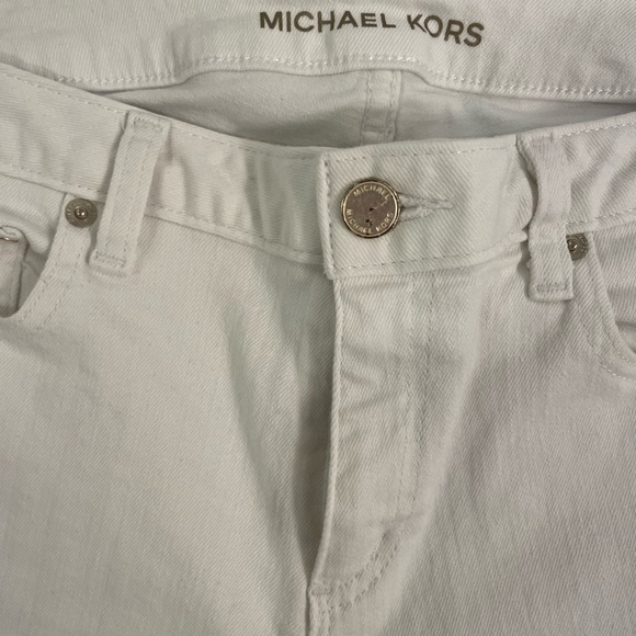 Michael Kors Denim Cropped Jeans - Picture 2 of 5
